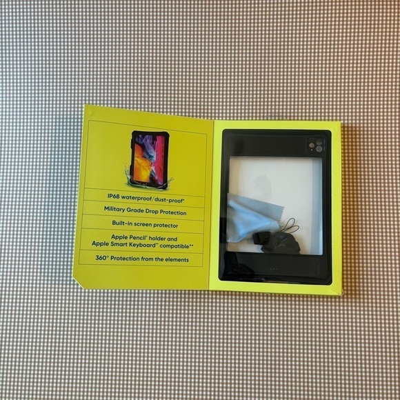 Protect onn Waterproof Tablet Case for iPad Pro 2021 3rd Gen 11" Screen. NEW - Picture 6 of 9